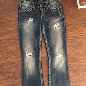 Silver jeans size 26